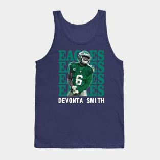 Philadelphia Eagles DeVonta Smith 6 Tank Top